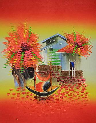 精品油画系列 当代艺术家