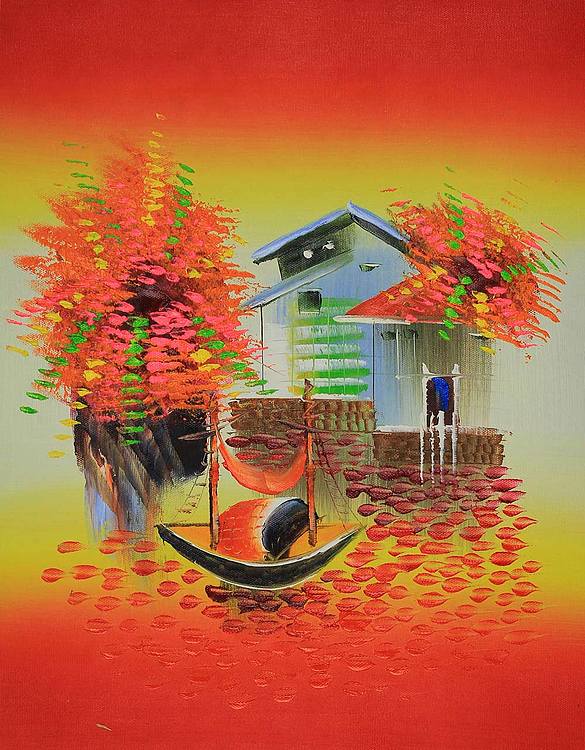 精品油画系列 当代艺术家