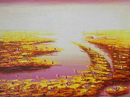 精品油画系列 当代艺术家