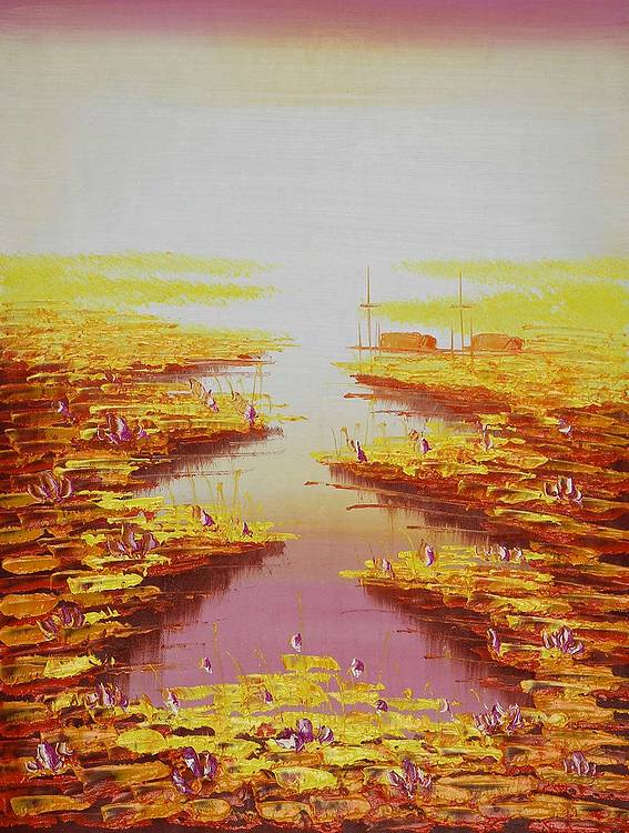 精品油画系列 当代艺术家
