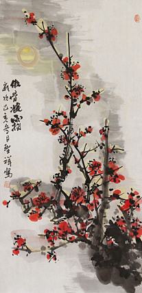 中美协会员 巢湖市美协主席 周圣祥 国画