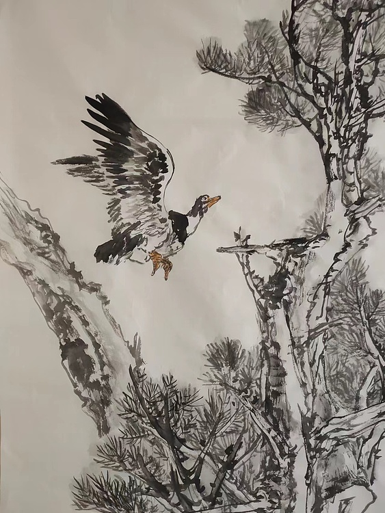 范立志 寒林雅韵