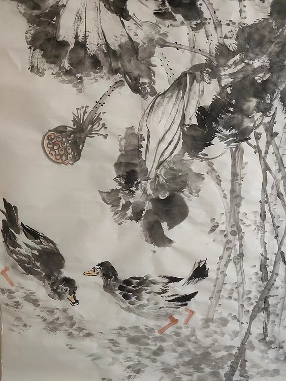 范立志 藕塘清香