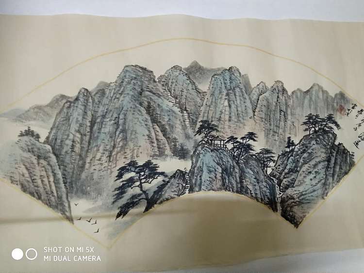 梁跃军 青山浮远