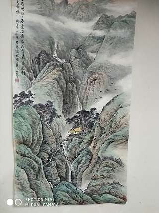 梁跃军 春意尚萧啬