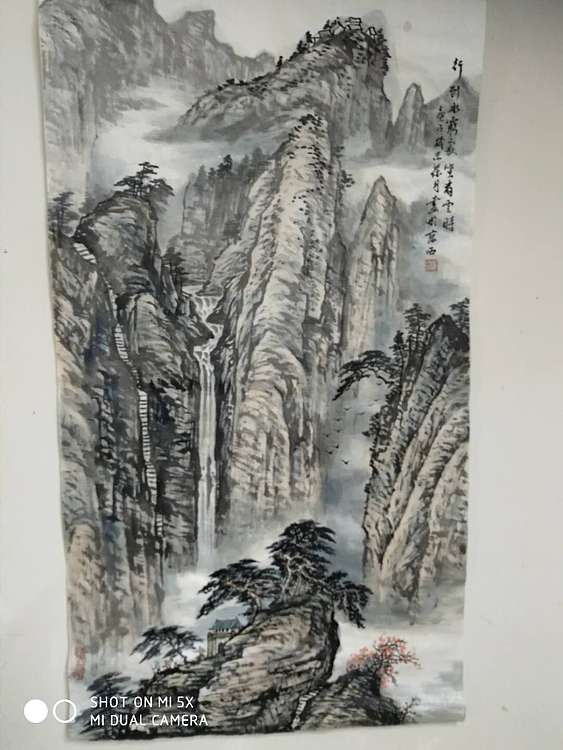 梁跃军 坐看云起时