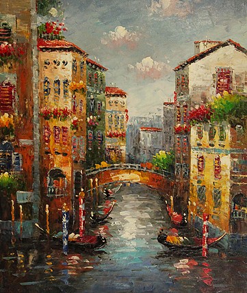 精品油画系列 当代艺术家