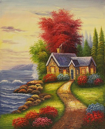 精品油画系列 当代艺术家