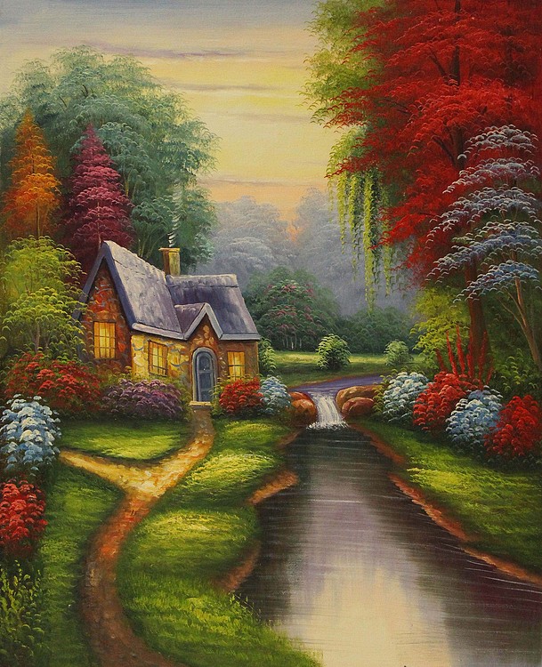 精品油画系列 当代艺术家