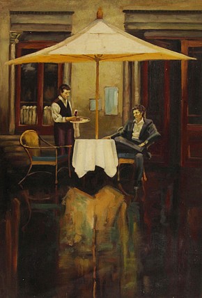 精品油画系列 当代艺术家