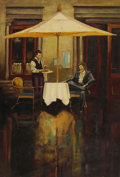 精品油画系列 当代艺术家