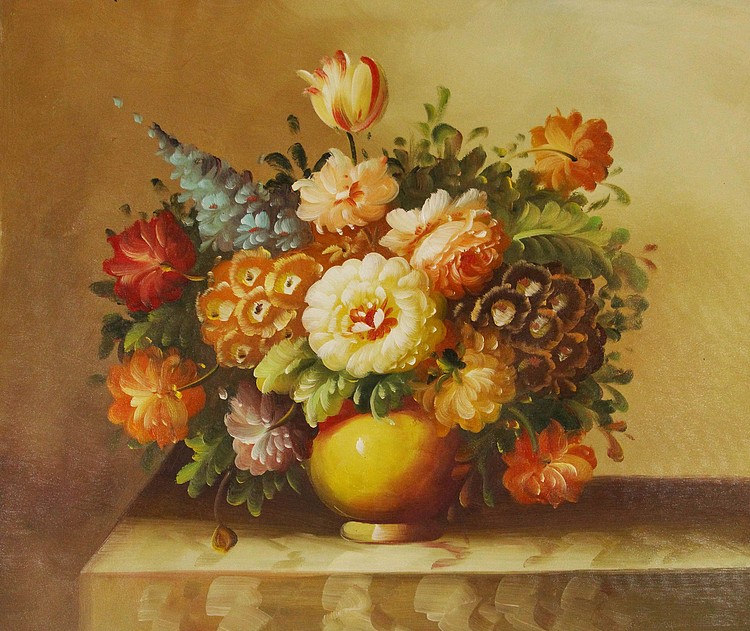 精品油画系列 当代艺术家