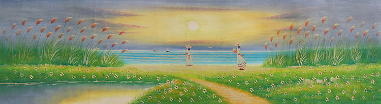 精品油画系列 当代艺术家