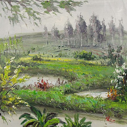 精品油画系列 当代艺术家