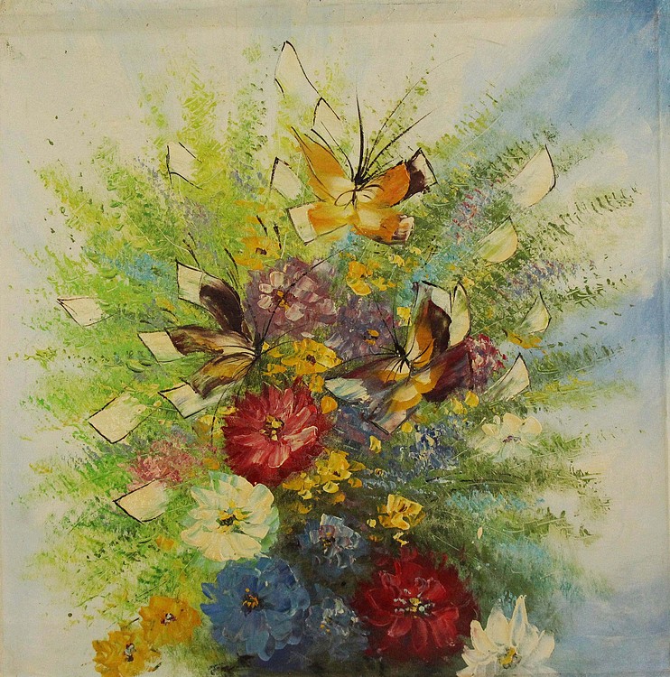 精品油画系列 当代艺术家