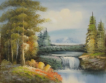 精品油画系列 当代艺术家
