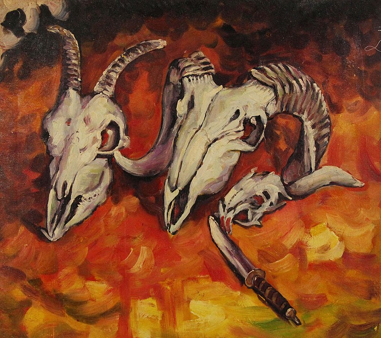 精品油画系列 当代艺术家