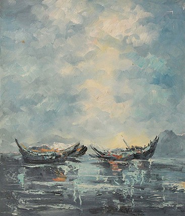 精品油画系列 当代艺术家