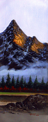 陈海宝 风景 油画
