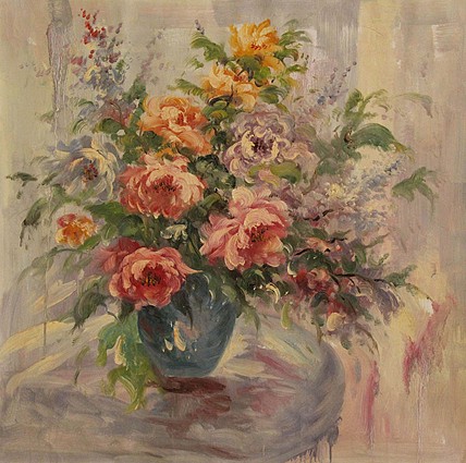 精品油画系列 当代艺术家