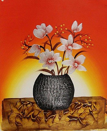 精品油画系列 当代艺术家