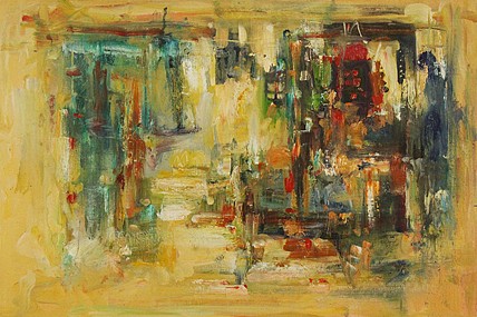 精品油画系列 当代艺术家