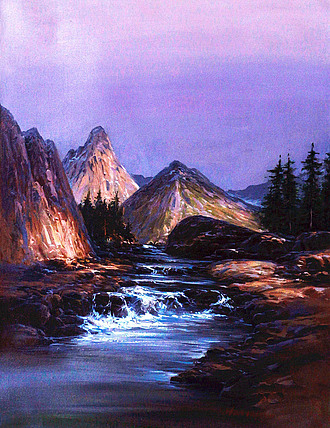 陈海宝 油画 油画