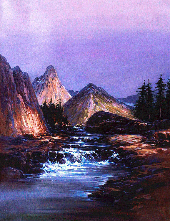陈海宝 油画 油画