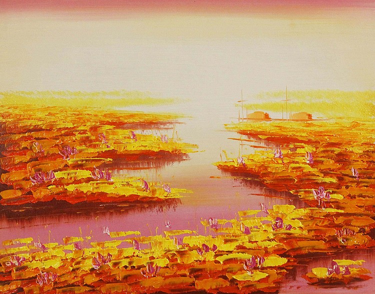 精品油画系列 当代艺术家