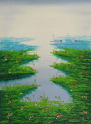 精品油画系列 当代艺术家