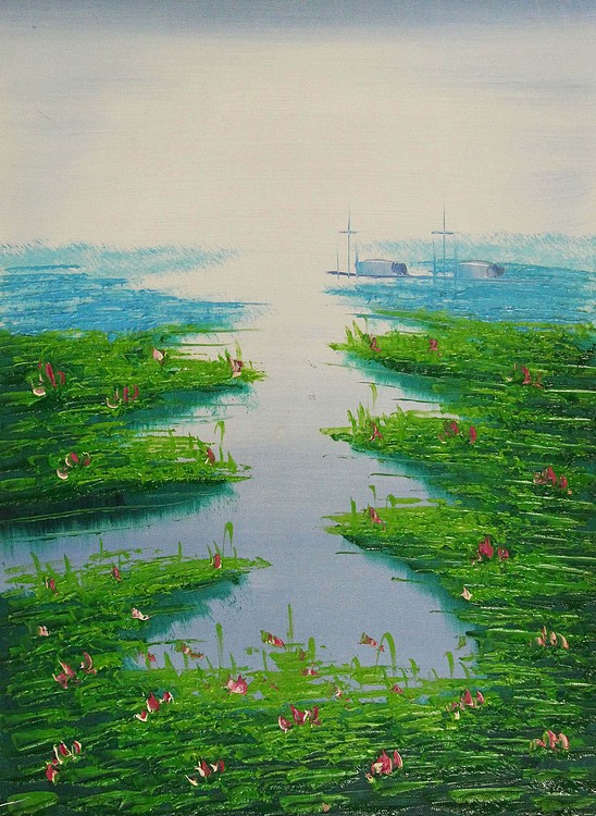 精品油画系列 当代艺术家