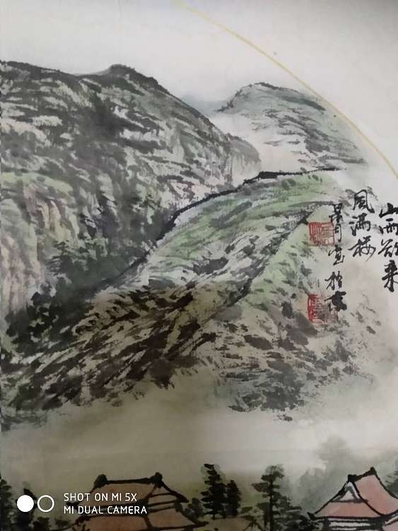 梁跃军 山雨欲来