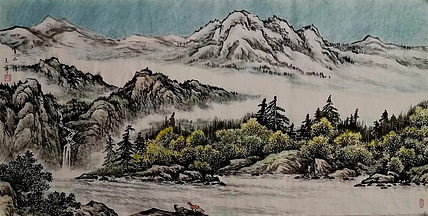 天划 天山情