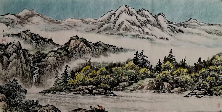 天划 天山情