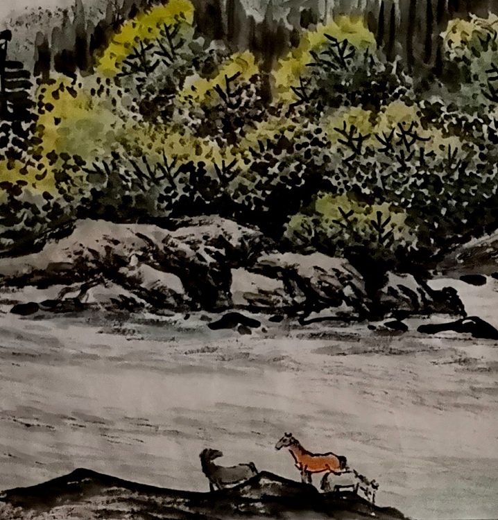 天划 天山情