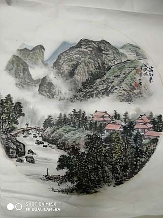 梁跃军 山雨欲来