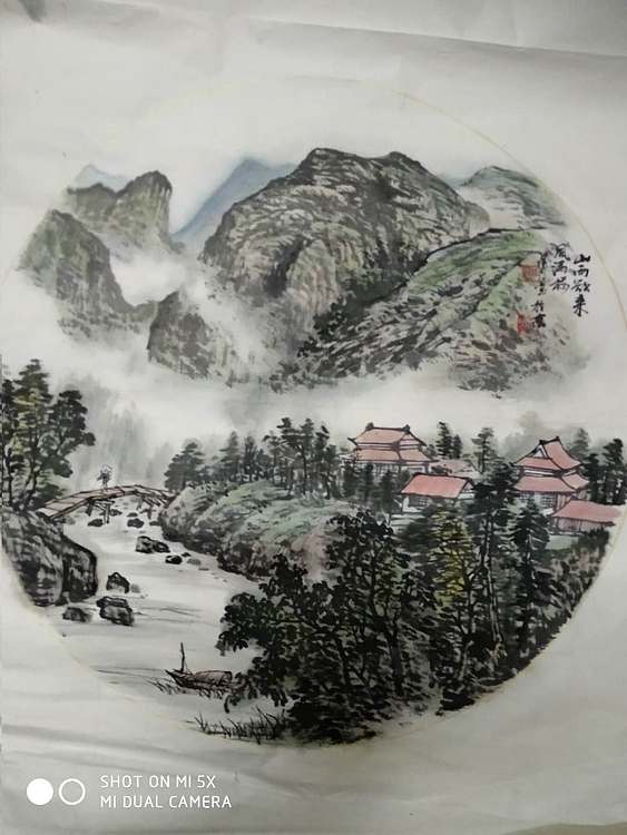梁跃军 山雨欲来