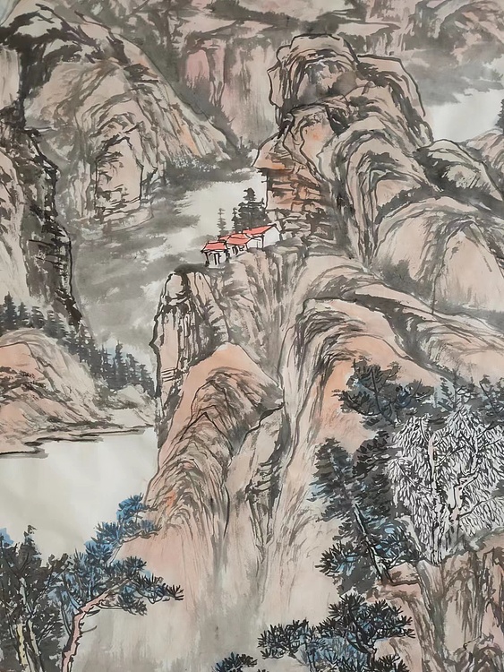 范立志 山居图