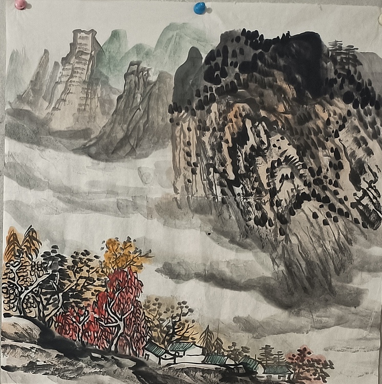的墨轩 山水有请音