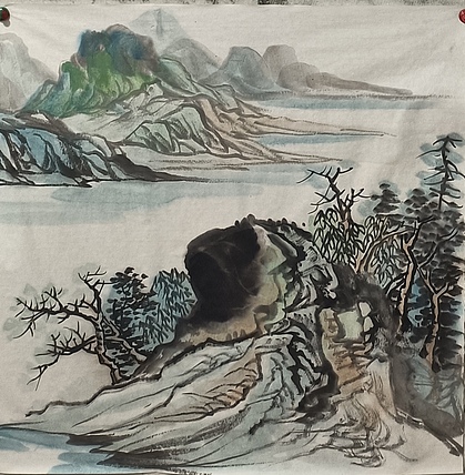 的墨轩 山水有请音