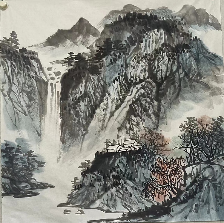 的墨轩 山水有请音