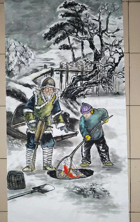 高兴 二十四气节  小雪