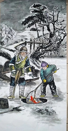 高兴 二十四气节  小雪