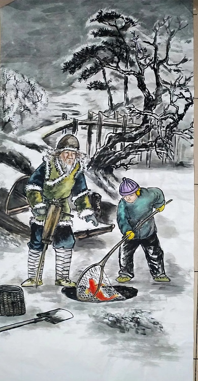 高兴 二十四气节  小雪