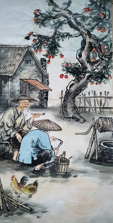 高兴 二十四气节  小暑