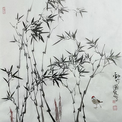 清心斋主 劲竹