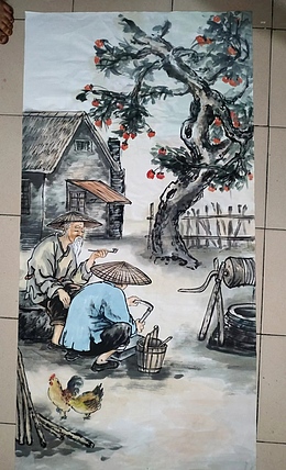 高兴 二十四气节  小暑