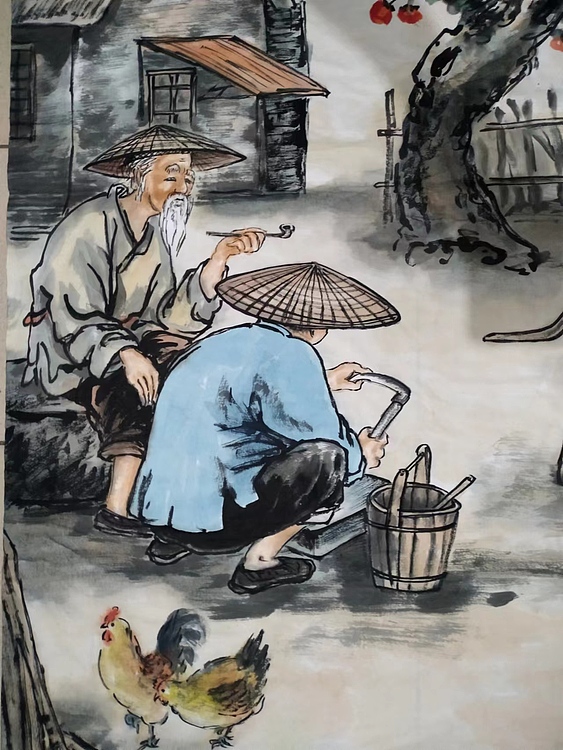 高兴 二十四气节  小暑