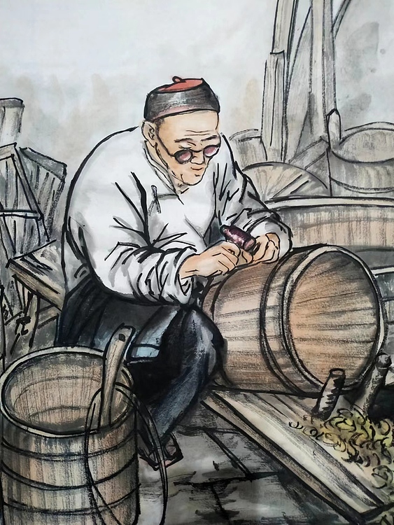 高兴 箍筒匠