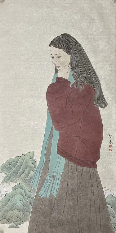 刘智勇     中国美术家协会会员